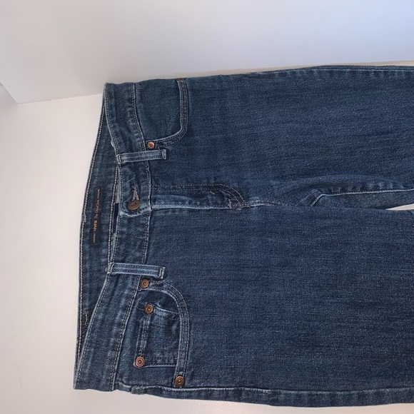 Levi’s Women’s Blue Jeans Mid Rise Skinny- 6M - Picture 3 of 7